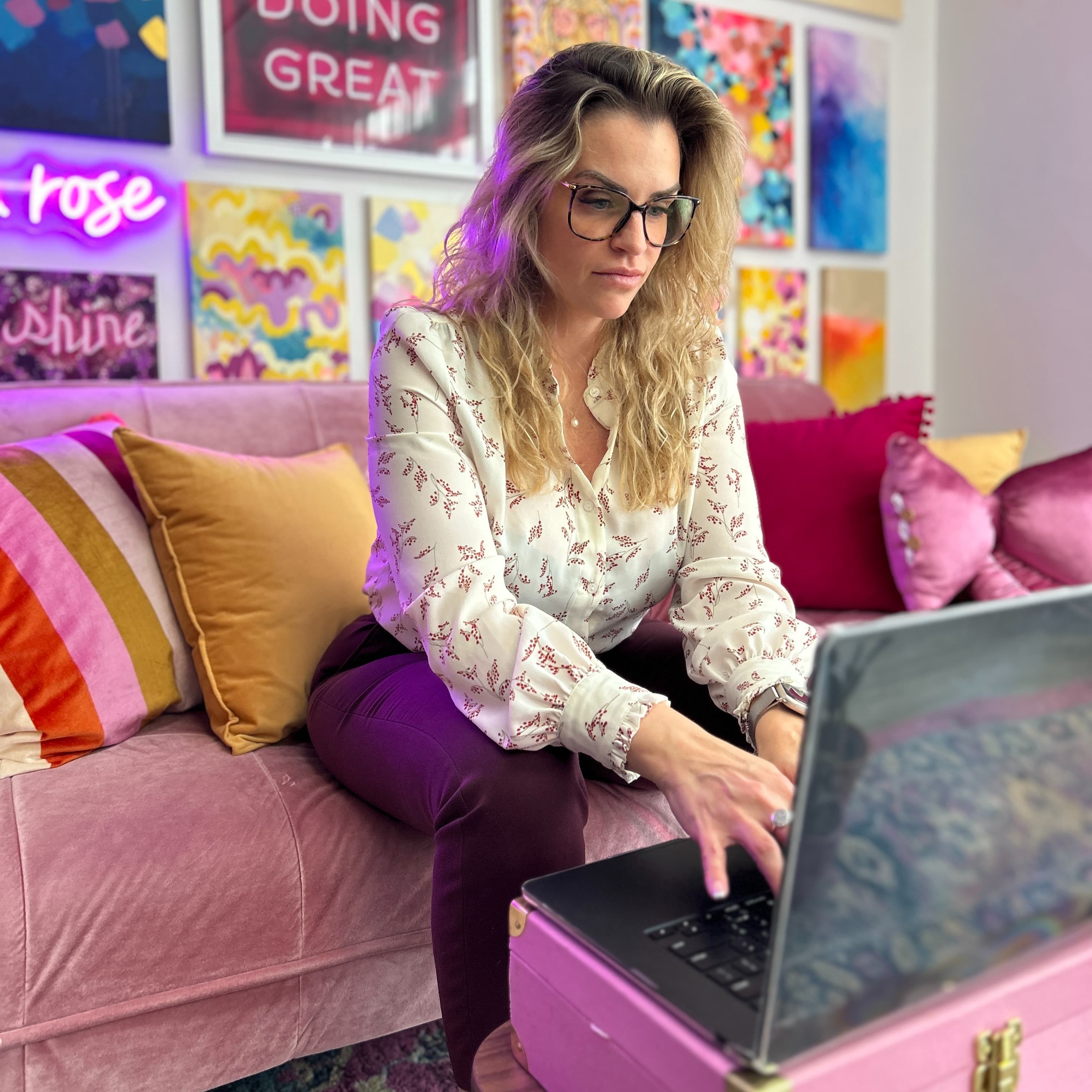 Portrait de Michelle Bélair